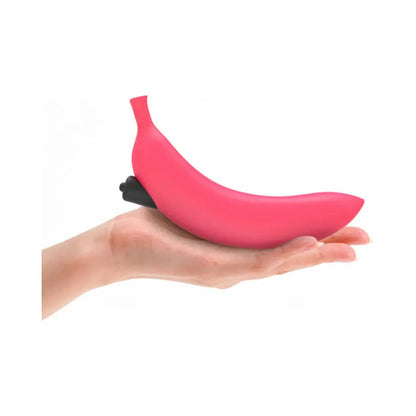 Oh Oui Silicone Banana Vibrator Sex Toy for women Pink  Clitoral Stimulators