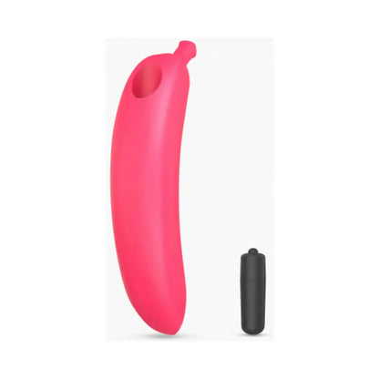 Oh Oui Silicone Banana Vibrator Sex Toy for women Pink  Clitoral Stimulators