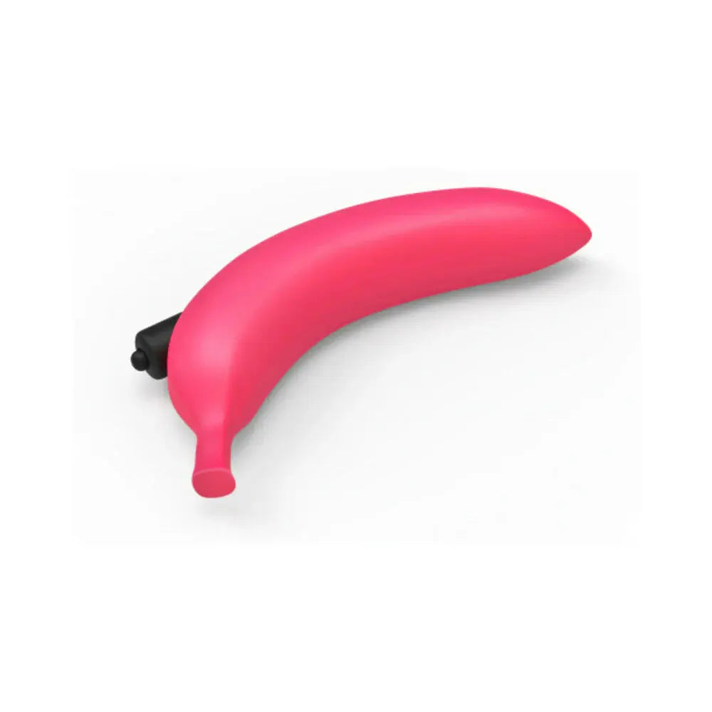 Oh Oui Silicone Banana Vibrator Sex Toy for women Pink  Clitoral Stimulators