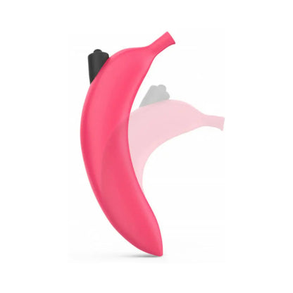 Oh Oui Silicone Banana Vibrator Sex Toy for women Pink  Clitoral Stimulators
