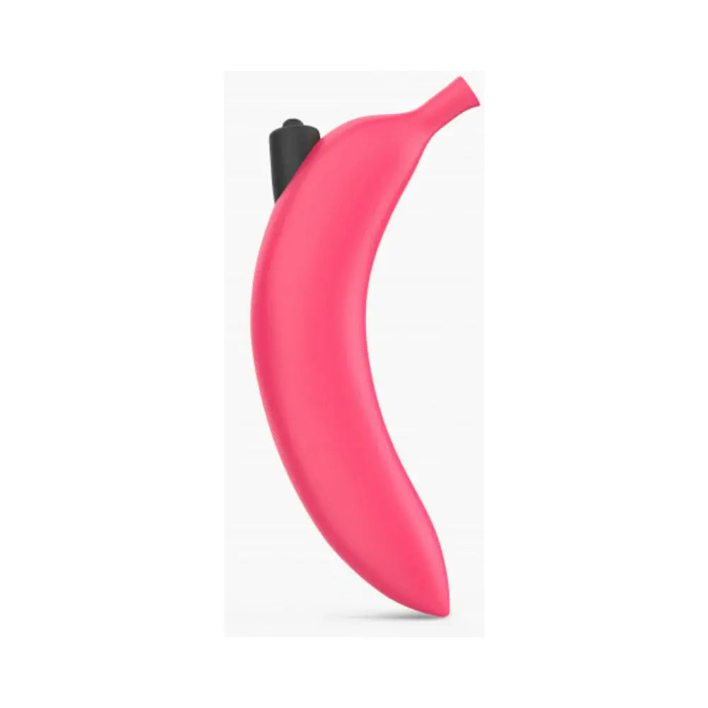Oh Oui Silicone Banana Vibrator Sex Toy for women Pink  Clitoral Stimulators