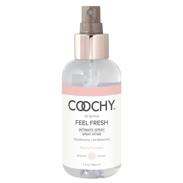 Oh So Fine Feel Fresh Intimate Spray - Peony Prowess 4oz | 118mL  Lubes, Lotions and Accessories