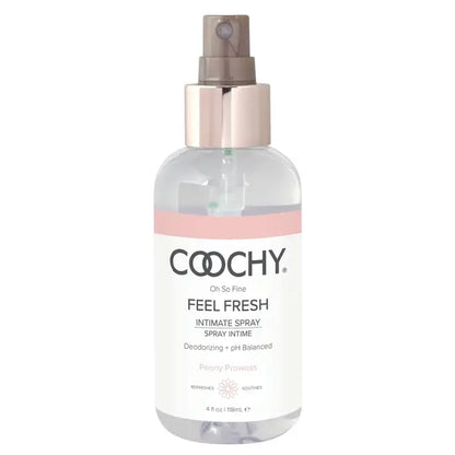Oh So Fine Feel Fresh Intimate Spray - Peony Prowess 4oz | 118mL  Lubes, Lotions and Accessories