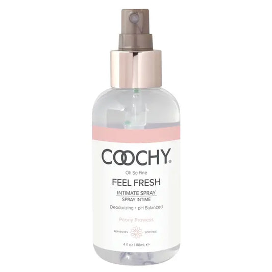 Oh So Fine Feel Fresh Intimate Spray - Peony Prowess 4oz | 118mL  Lubes, Lotions and Accessories