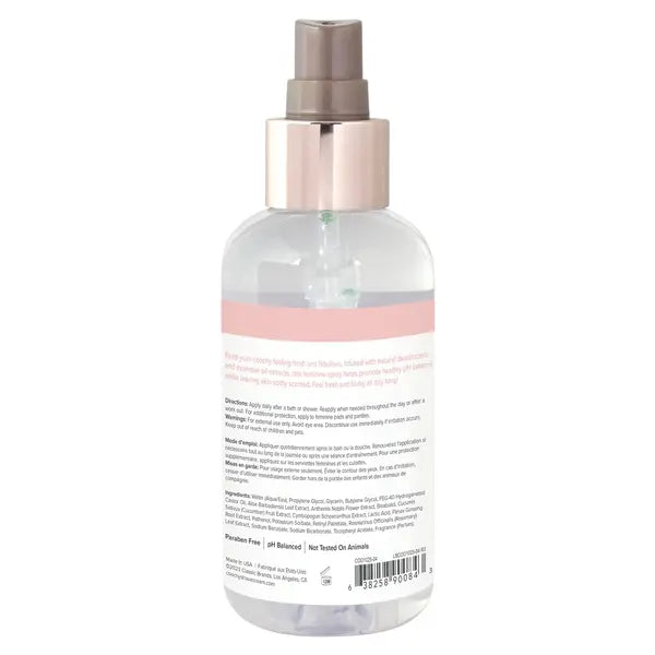 Oh So Fine Feel Fresh Intimate Spray - Peony Prowess 4oz | 118mL  Lubes, Lotions and Accessories