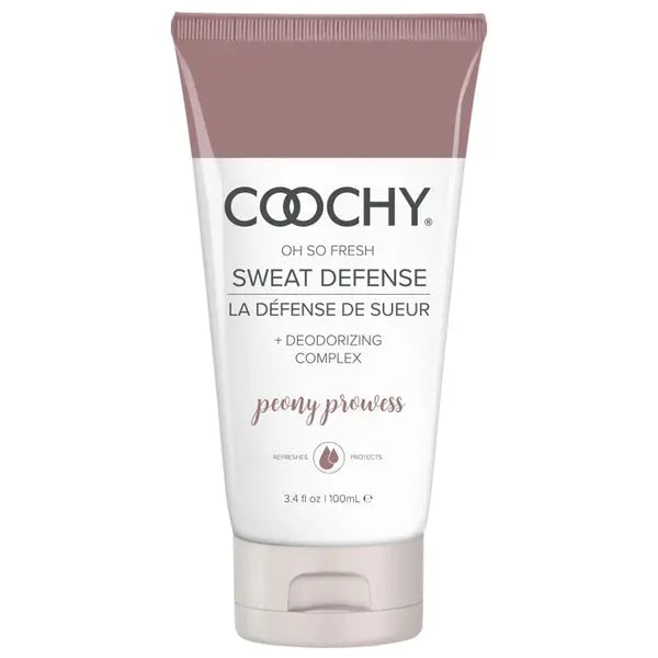 Oh So Fresh Sweat Defense - Peony Prowess 3.4oz | 100mL  Lubes, Lotions and Accessories