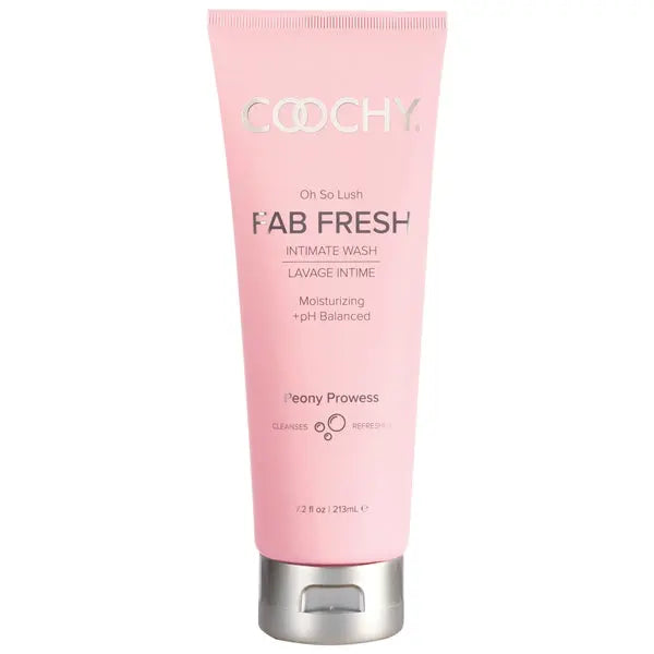 Oh So Lush Fab Fresh Intimate Wash - Peony Prowess 7.2oz | 213mL  Lubes, Lotions and Accessories