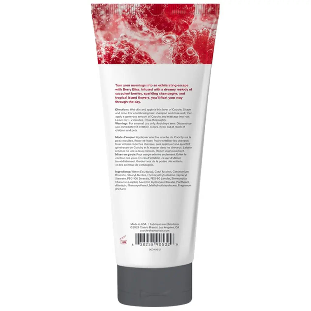 Oh So Smooth Shave Cream Berry Bliss 12.5oz | 370mL  Lubes, Lotions and Accessories
