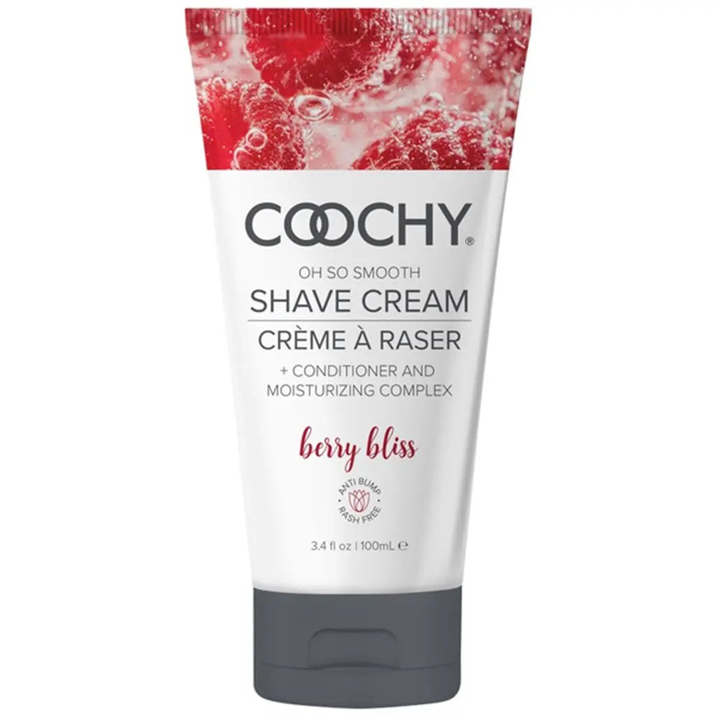 Oh So Smooth Shave Cream Berry Bliss 3.4oz | 100mL  Lubes, Lotions and Accessories