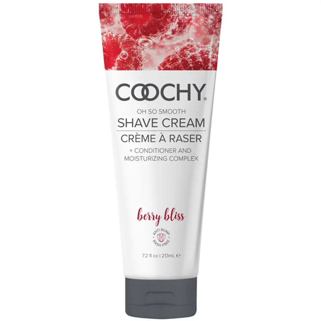 Oh So Smooth Shave Cream Berry Bliss 7.2oz | 213mL  Lubes, Lotions and Accessories