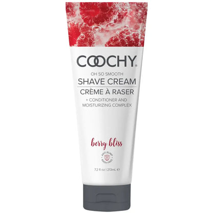 Oh So Smooth Shave Cream Berry Bliss 7.2oz | 213mL  Lubes, Lotions and Accessories