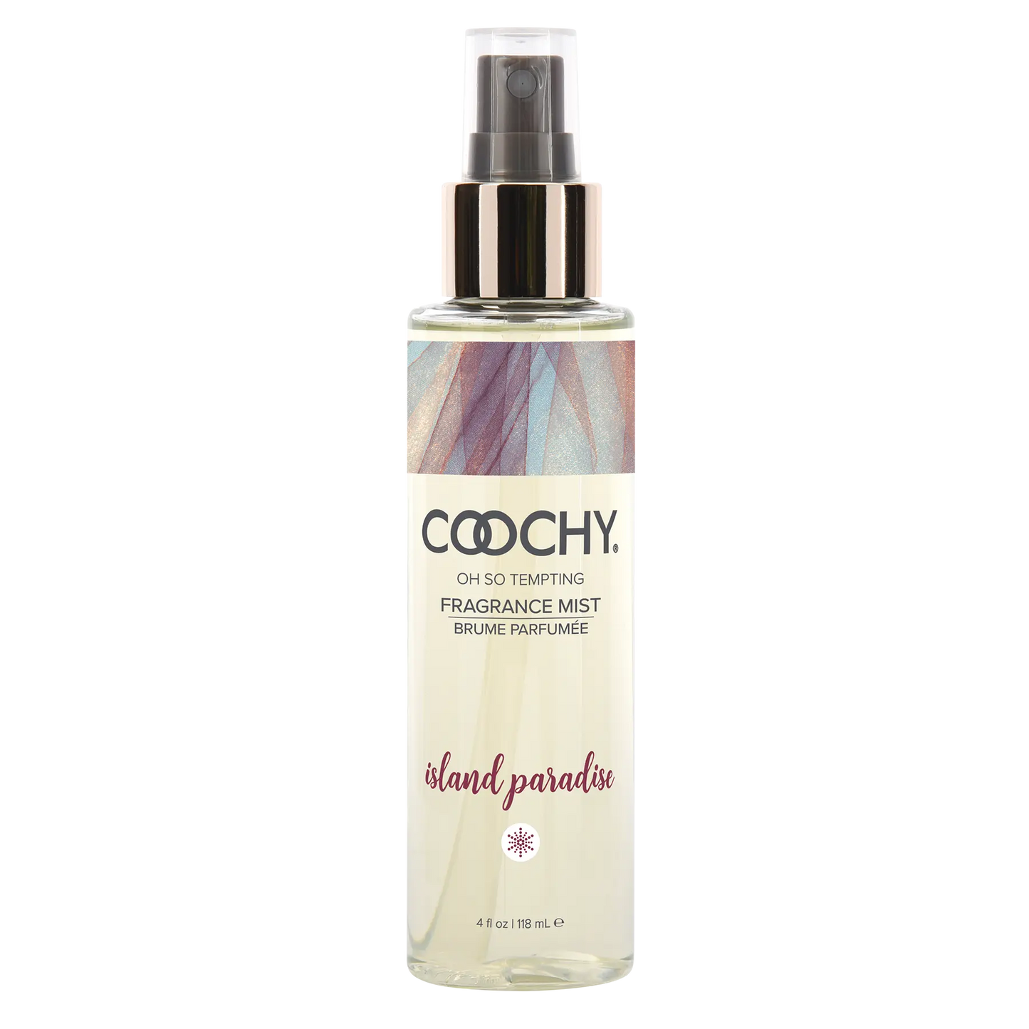 Oh So Tempting Fragrance Mist Island Paradise 4oz | 118mL  Lubes, Lotions and Accessories