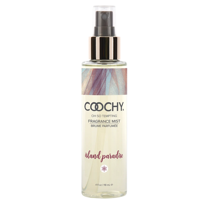 Oh So Tempting Fragrance Mist Island Paradise 4oz | 118mL  Lubes, Lotions and Accessories