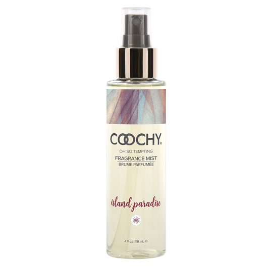 Oh So Tempting Fragrance Mist Island Paradise 4oz | 118mL  Lubes, Lotions and Accessories