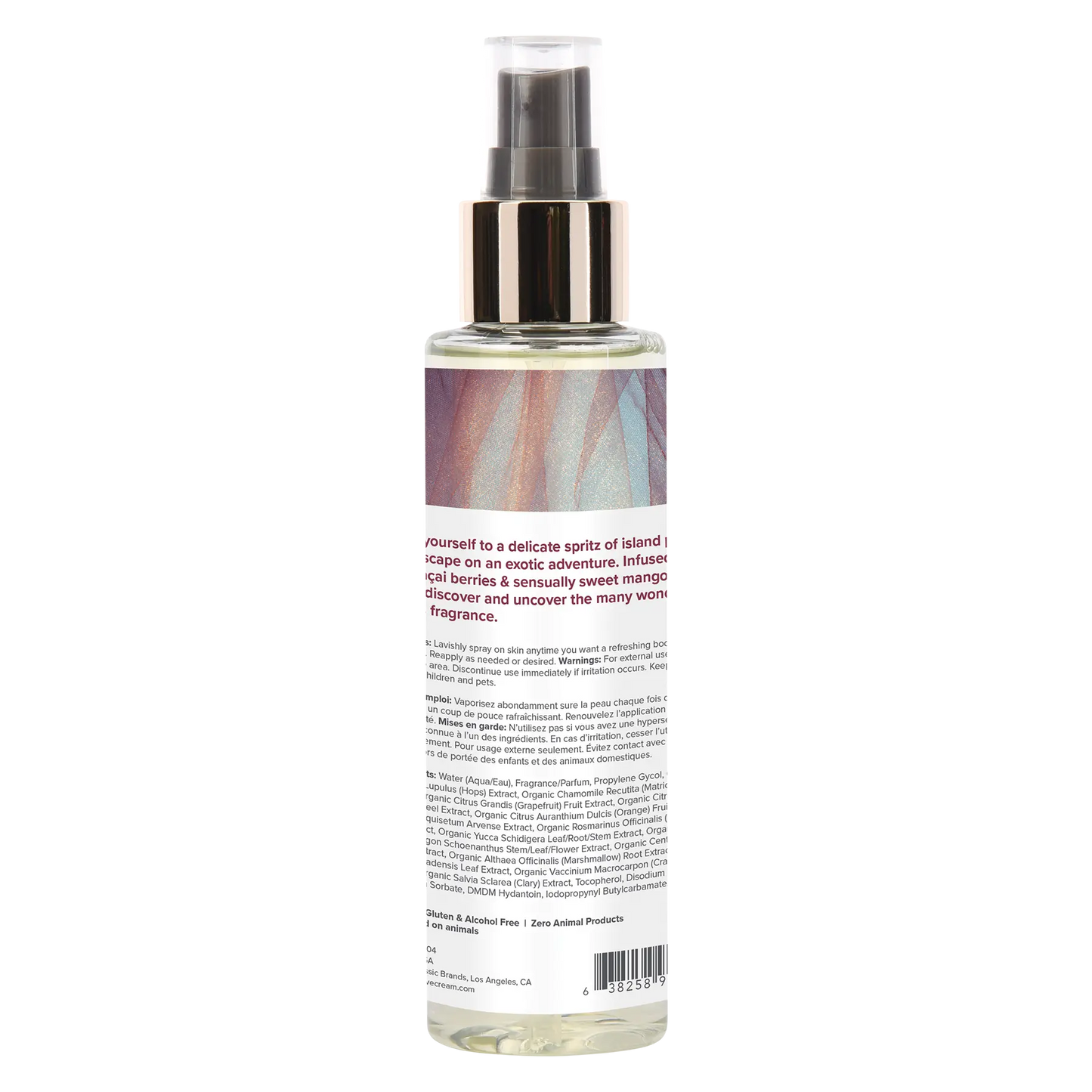 Oh So Tempting Fragrance Mist Island Paradise 4oz | 118mL  Lubes, Lotions and Accessories