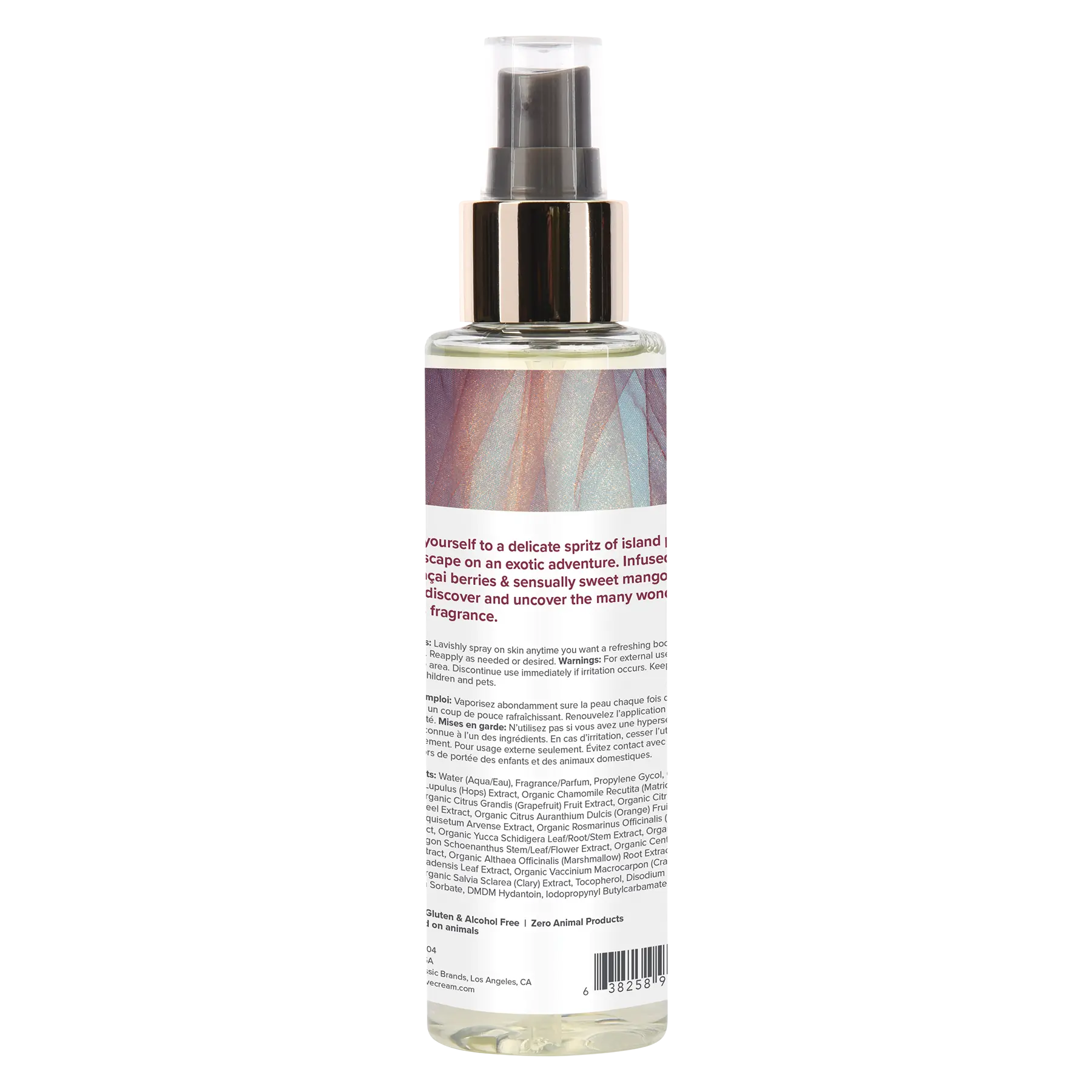 Oh So Tempting Fragrance Mist Island Paradise 4oz | 118mL  Lubes, Lotions and Accessories