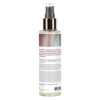 Oh So Tempting Fragrance Mist Island Paradise 4oz | 118mL  Lubes, Lotions and Accessories