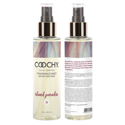 Oh So Tempting Fragrance Mist Island Paradise 4oz | 118mL  Lubes, Lotions and Accessories