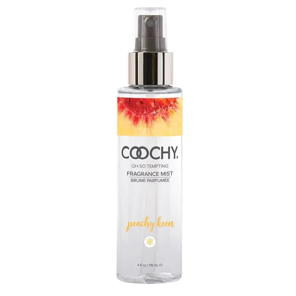 Oh So Tempting Fragrance Mist - Peachy Keen 4oz | 118mL  Lubes, Lotions and Accessories