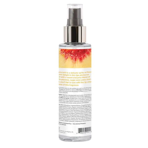 Oh So Tempting Fragrance Mist - Peachy Keen 4oz | 118mL  Lubes, Lotions and Accessories