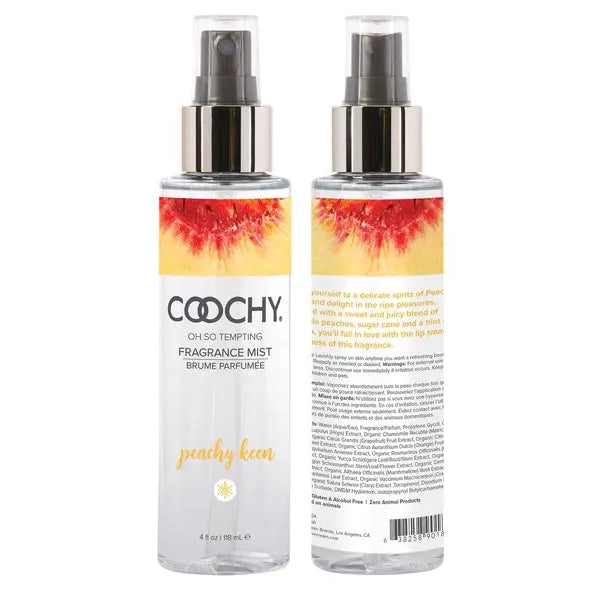 Oh So Tempting Fragrance Mist - Peachy Keen 4oz | 118mL  Lubes, Lotions and Accessories