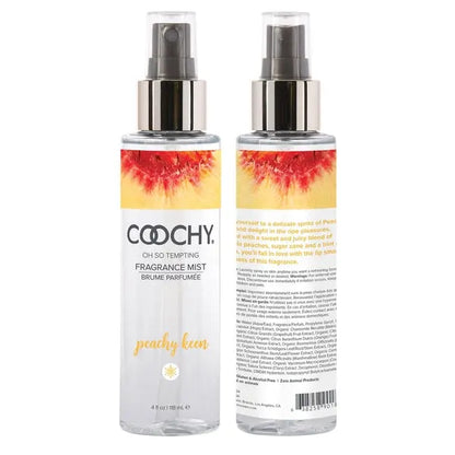 Oh So Tempting Fragrance Mist - Peachy Keen 4oz | 118mL  Lubes, Lotions and Accessories