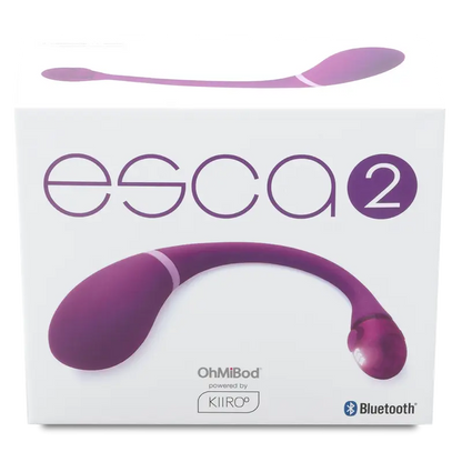 OhMiBod Esca2 Purple  Vibrators