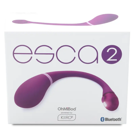 OhMiBod Esca2 Purple  Vibrators