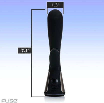 OhMiBod Fuse Bluetooth Rabbit Vibrator Sex Toy  Rabbit Vibrators