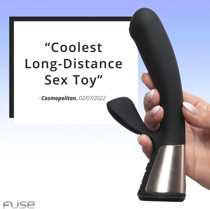 OhMiBod Fuse Bluetooth Rabbit Vibrator Sex Toy  Rabbit Vibrators