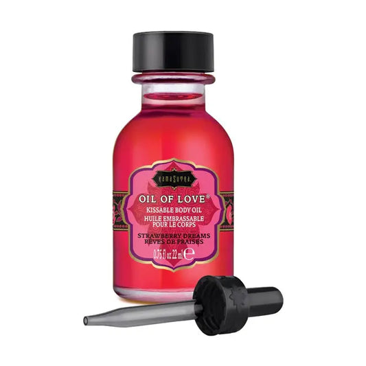 Oil of Love Strawberry Dreams  Lubes, Lotions and Accessories