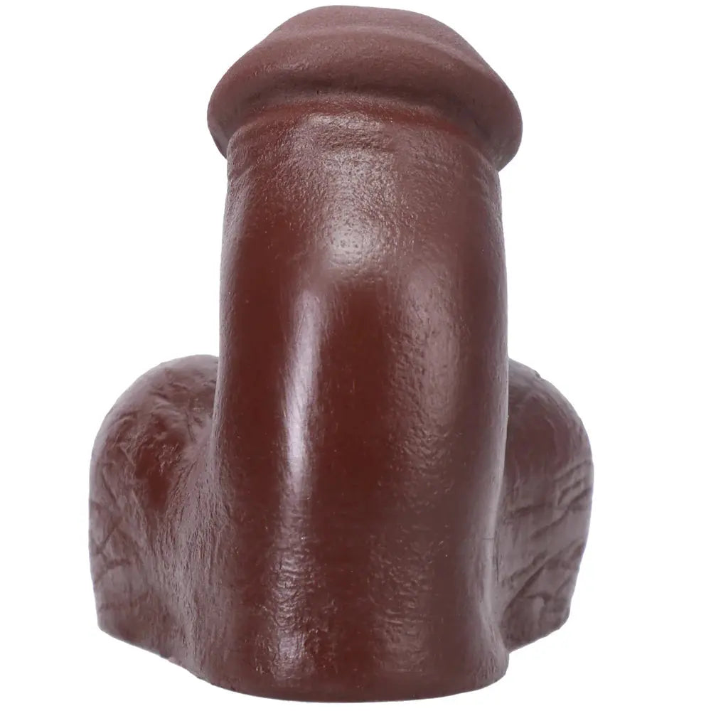 On The Go Silicone Packer Espresso Super Soft  Packer