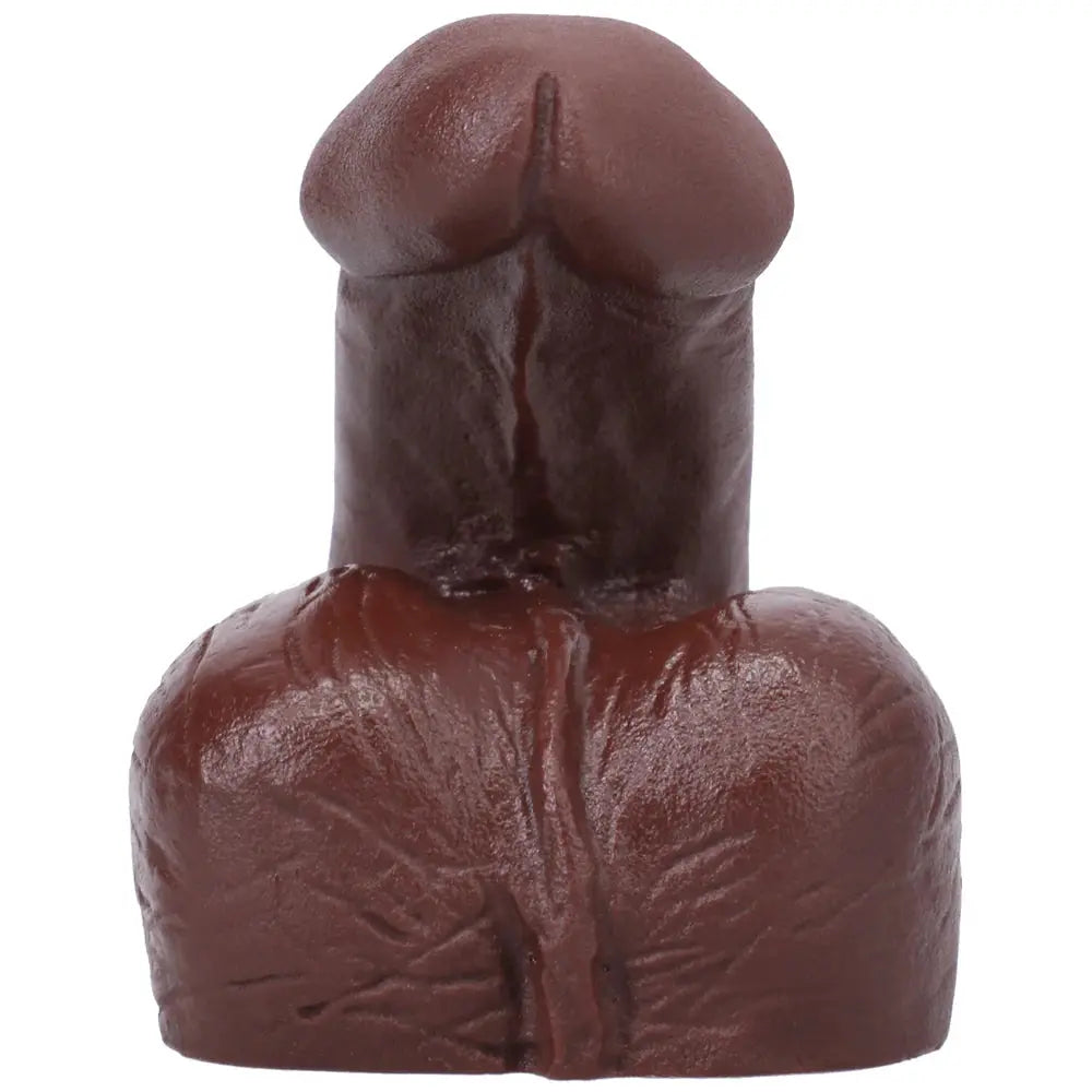 On The Go Silicone Packer Espresso Super Soft  Packer