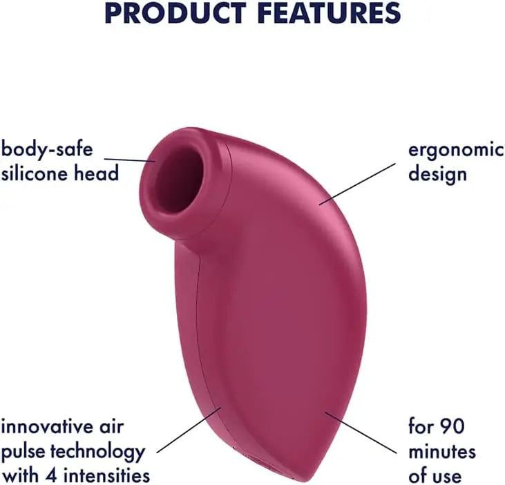 One Night Stand Single Use Clit Suction Sex Toy Vibrator - Purple  Suction Vibrators
