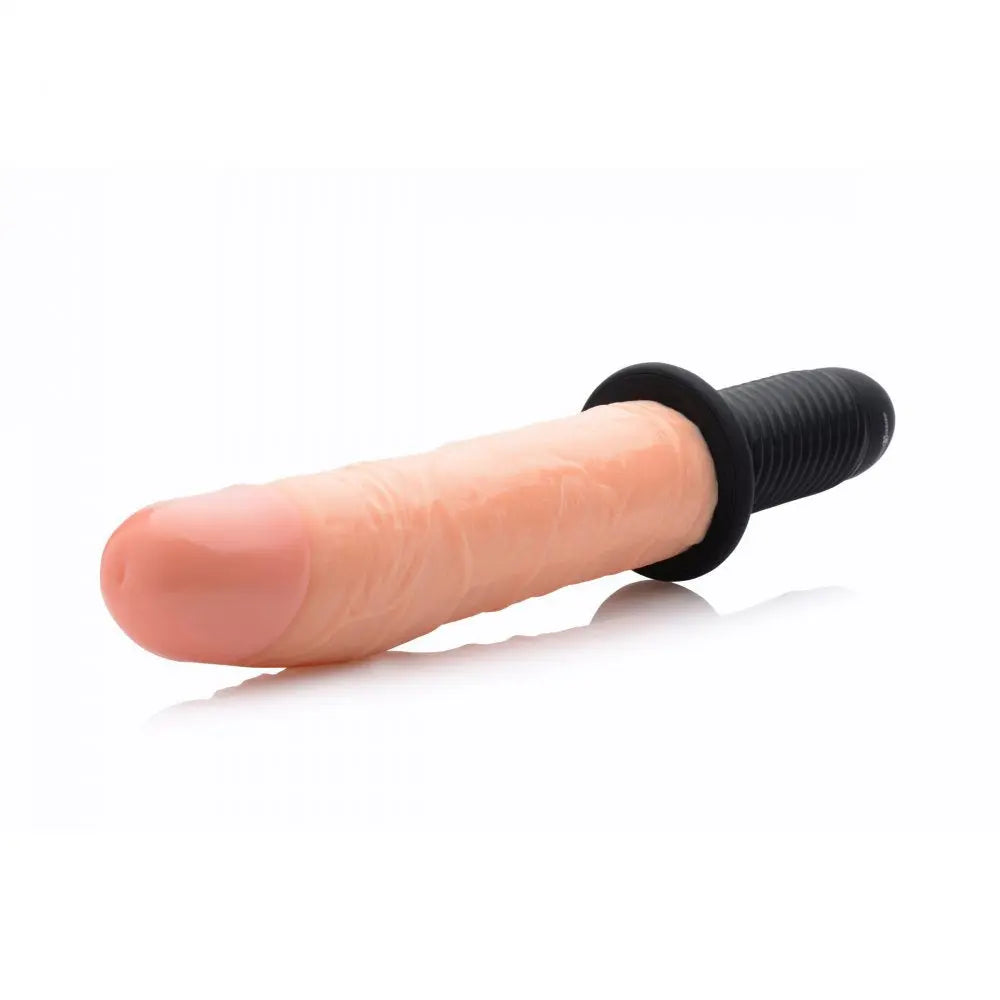 Onslaught 13 Mode XL Vibrating Dildo Thruster  Vibrating Toys