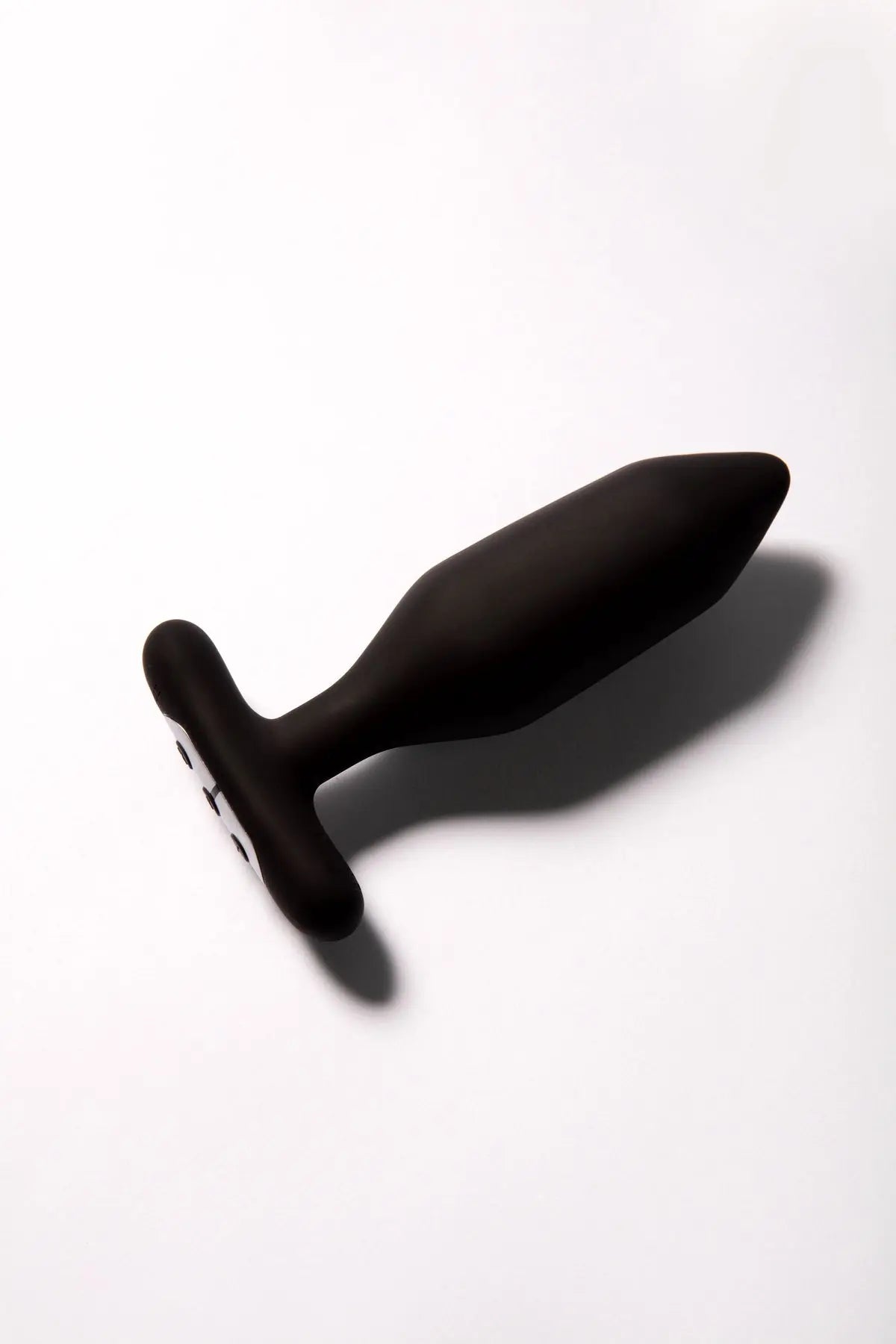 Onyx Vibrating Butt Plug Black  Anal