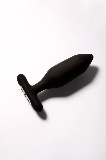 Onyx Vibrating Butt Plug Black  Anal