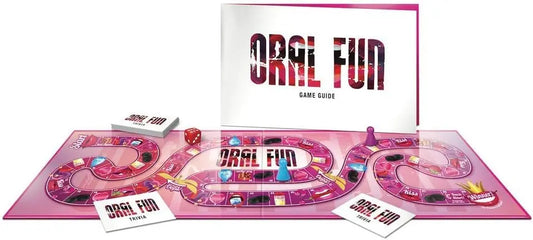 Oral Fun Sex Game - Adult Board Game  Games - Adult Party Games