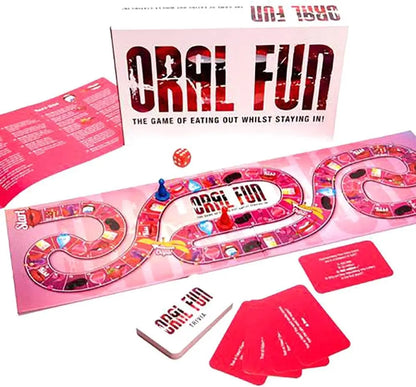 Oral Fun Sex Game - Adult Board Game  Games - Adult Party Games