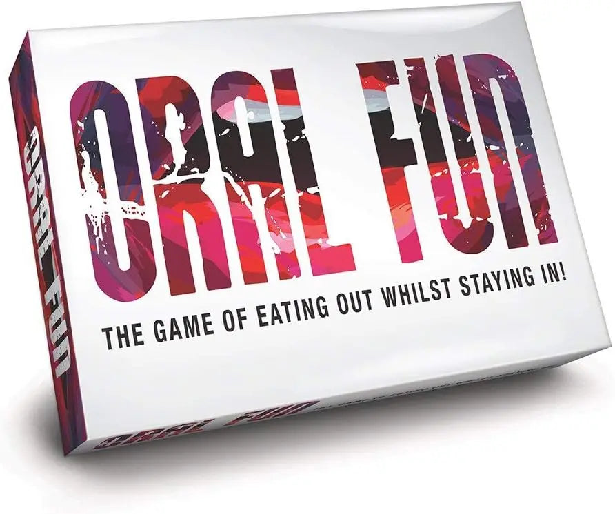 Oral Fun Sex Game - Adult Board Game  Games - Adult Party Games