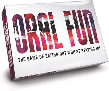 Oral Fun Sex Game - Adult Board Game  Games - Adult Party Games