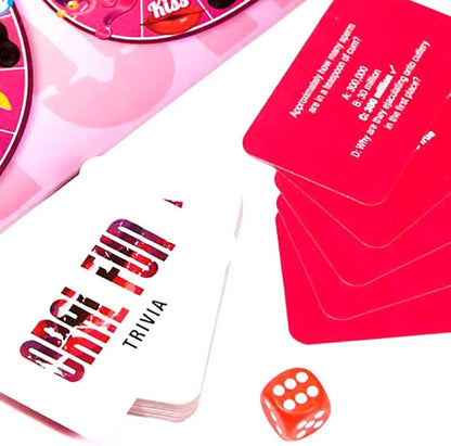 Oral Fun Sex Game - Adult Board Game  Games - Adult Party Games