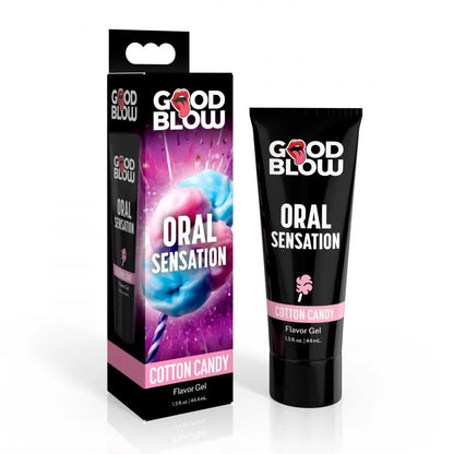 Oral Sensation Gel - Cotton Candy Give Better Blow Jobs  Lubes, Lotions and Accessories