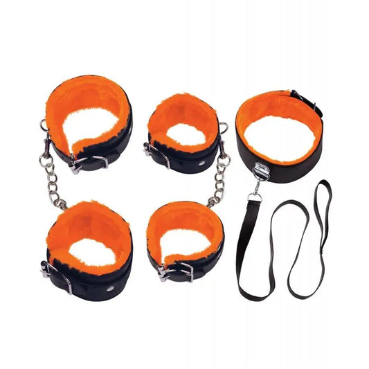 Orange Bondage Set Orange Is The New Black BDSM Kit | Restrain Yourself  Bondage Kits