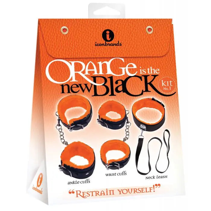 Orange Bondage Set Orange Is The New Black BDSM Kit | Restrain Yourself  Bondage Kits