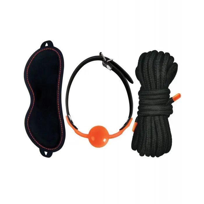 Orange Is The New Black, Bondage Kit #2 - See No Evil, Speak No Evil  Bondage Kits
