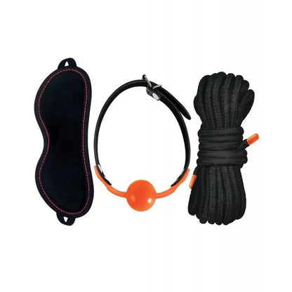 Orange Is The New Black, Bondage Kit #2 - See No Evil, Speak No Evil  Bondage Kits