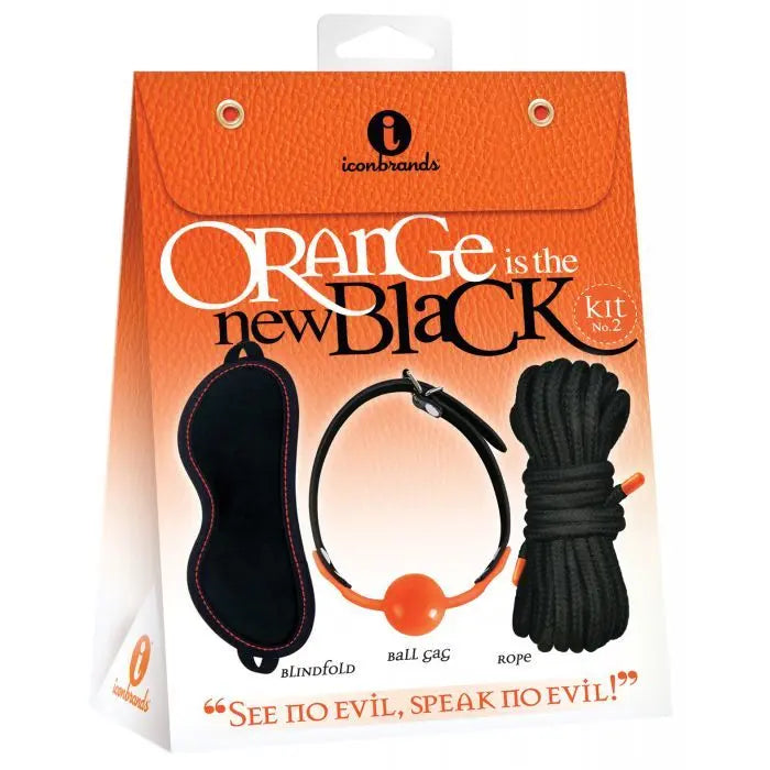 Orange Is The New Black, Bondage Kit #2 - See No Evil, Speak No Evil  Bondage Kits