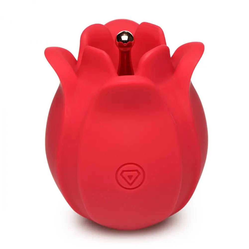 Orchids Wild Vibrating Pinpoint Rose Tickler  Nipple and Clit Toys