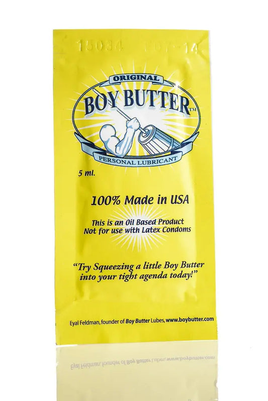 Original Formula Single Use Packet  Lubes, Lotions and Accessories